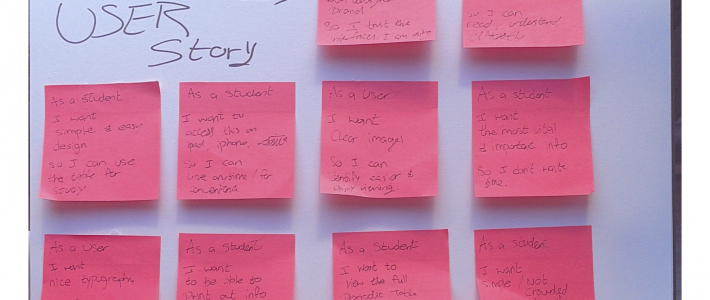 IXD301- User story- Elements project