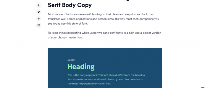 IXD301- Type Research: Learning about font pairing