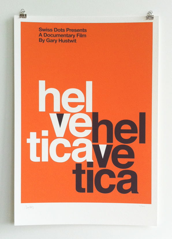 Helvetica- The Movie