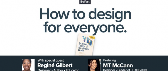 IXD301- How to design for everyone talk
