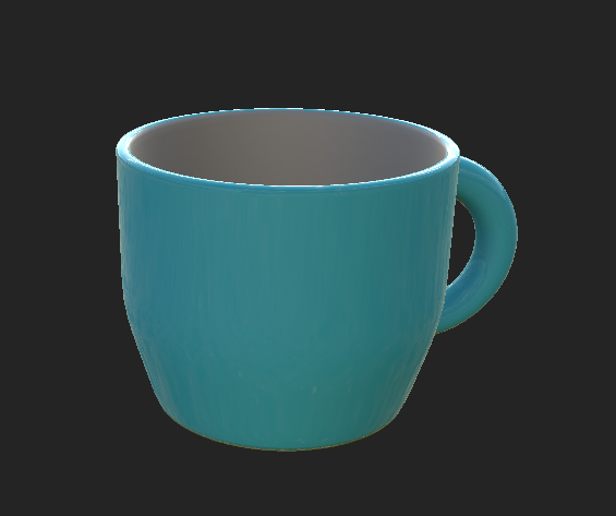 cup texture