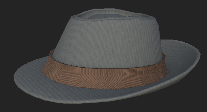 hat textured
