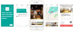 Image of Airbnb UI