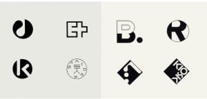 monograms created by Hoffman