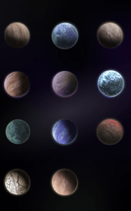 Creating planet variations