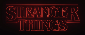 Stranger Things title