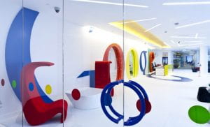 Google interior office design