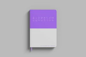 Branded notebook outcome one