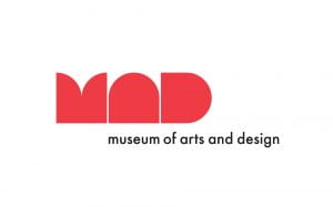 Museum of arts and design monogram and wordmark