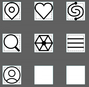 Creating icons using the method from the icon hand book