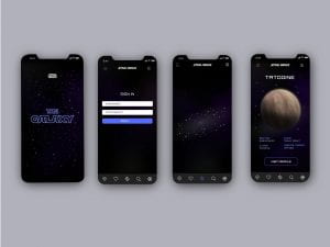 The Galaxy UI Images
