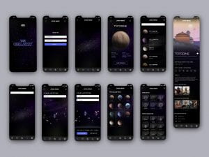 The Galaxy UI Images