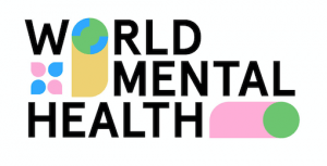 World Mental Heath Infographic title