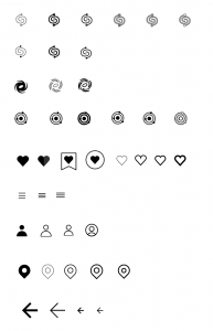 Creating icons on illustrator