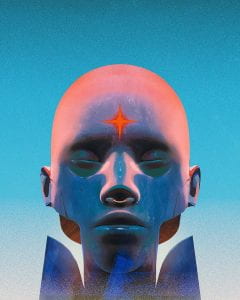 Untitled artwork by Victor Mosquera