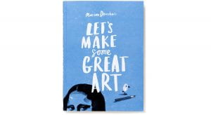 Cover image of Let's make some great art by Marion Deuchars