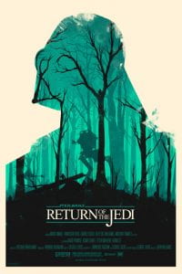 Olly Moss- Return of the Jedi Poster