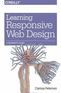 Image of cover of Learning Responsive Web Design
