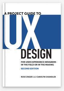 A project guide to UX Design