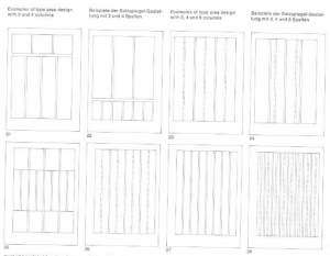 Example grid structures by Brockmann