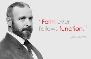 Form follows function image