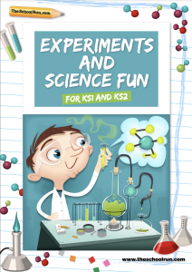 Science activity book for children