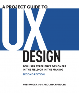 A project guide to UX Design cover