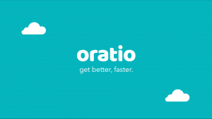 Cover slide for Oratio presentation
