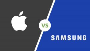 Image of apple vs Samsung